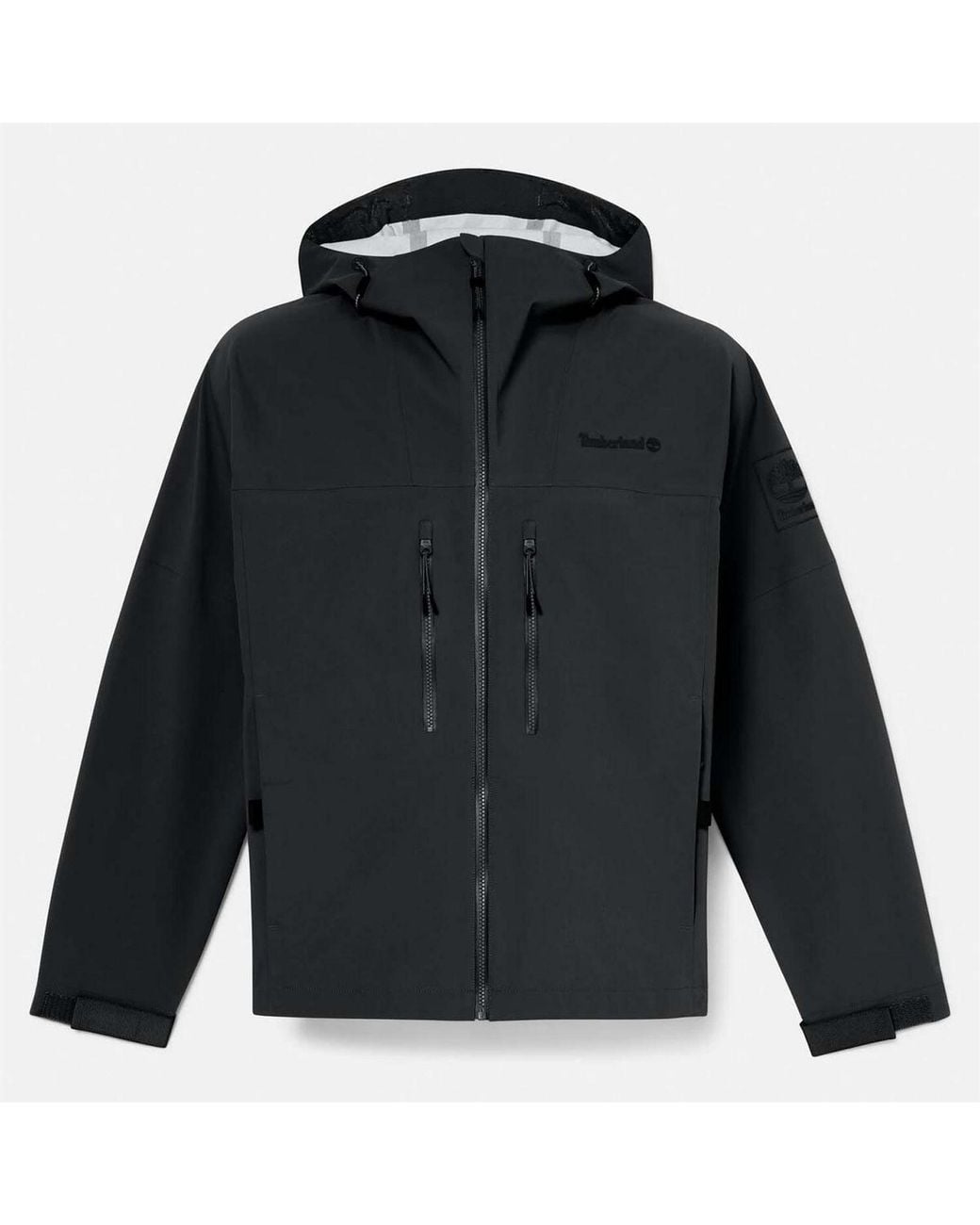 Timberland Black Caps Ridge Mobi Flex Tech Waterproof Jacket