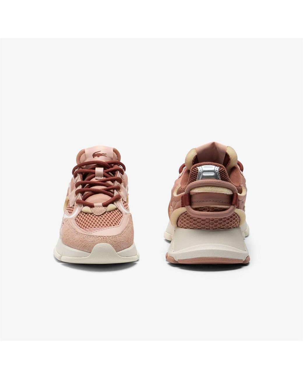 Lacoste Pink Neo Trainers