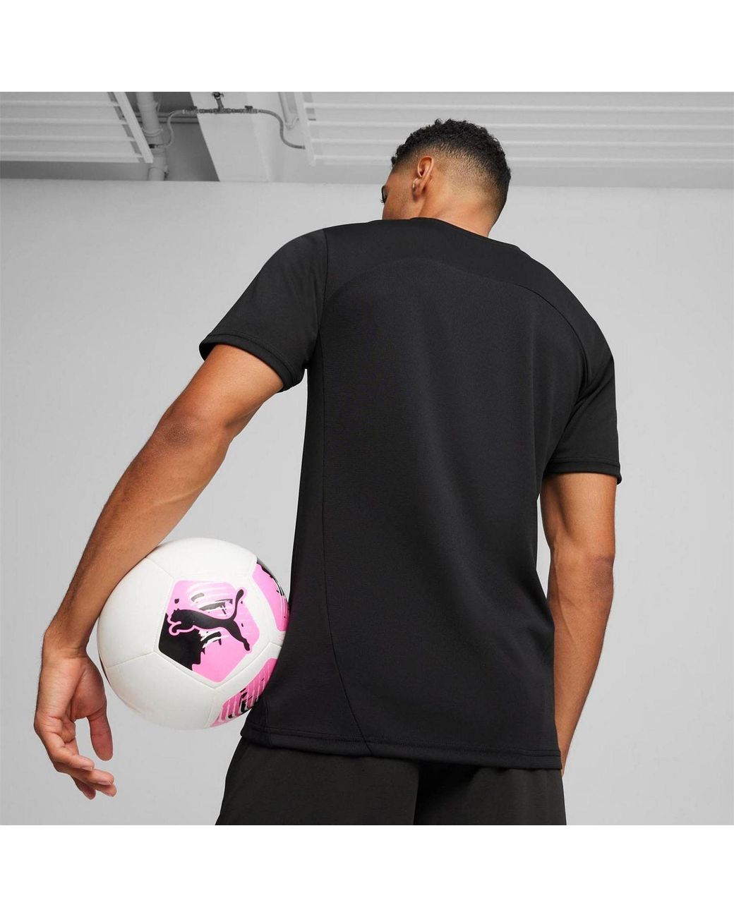PUMA Black Training Jersy for men