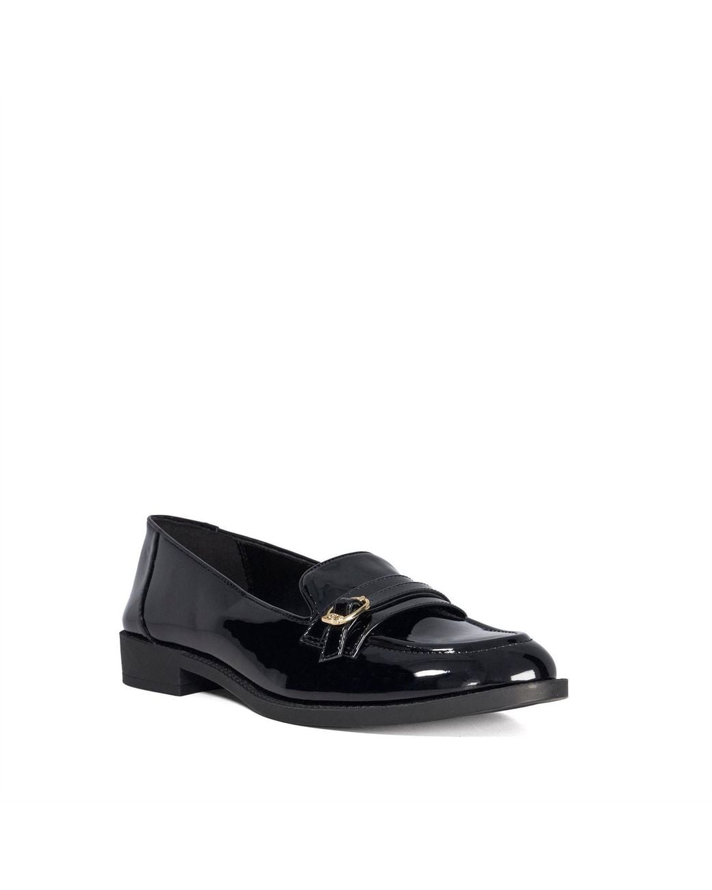 Dune Black Globing Loafer
