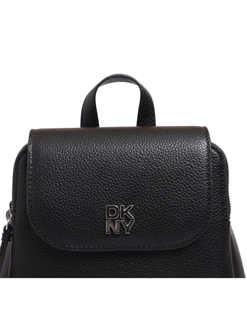 DKNY Black Gallen Backpack