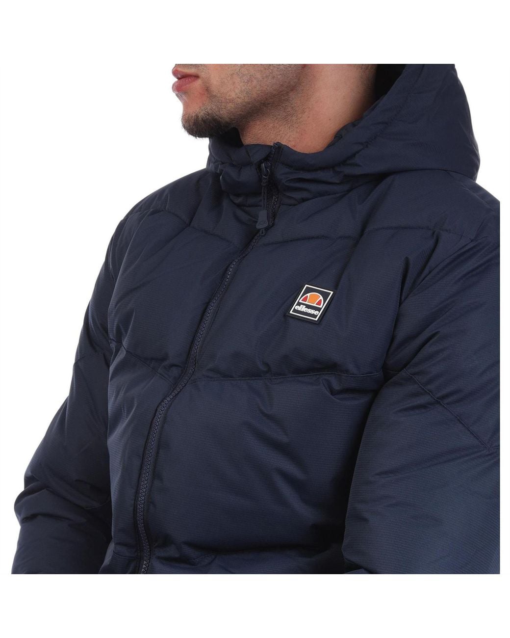 Ellesse Blue Puffer Jacket for men