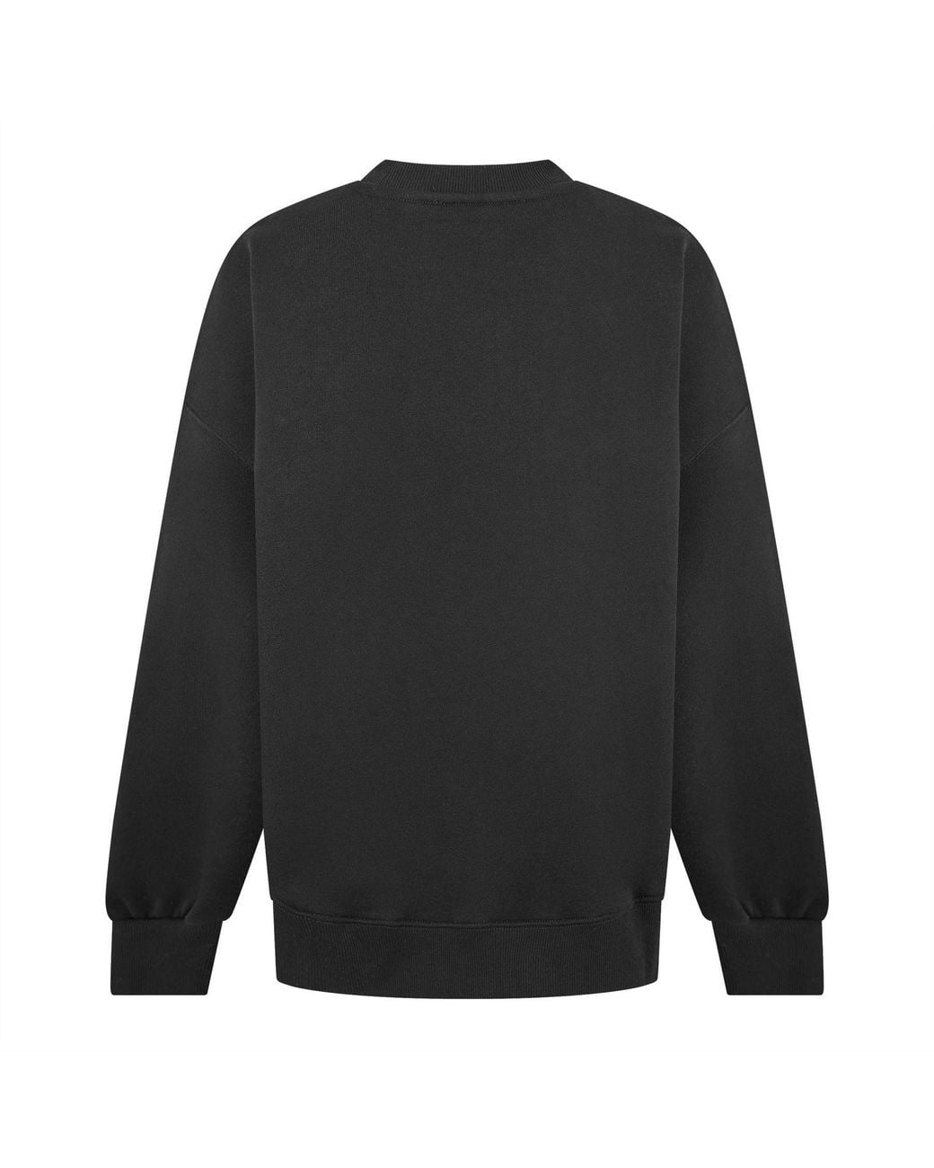 ROTATE SUNDAY Black Crewneck Sweatshirt