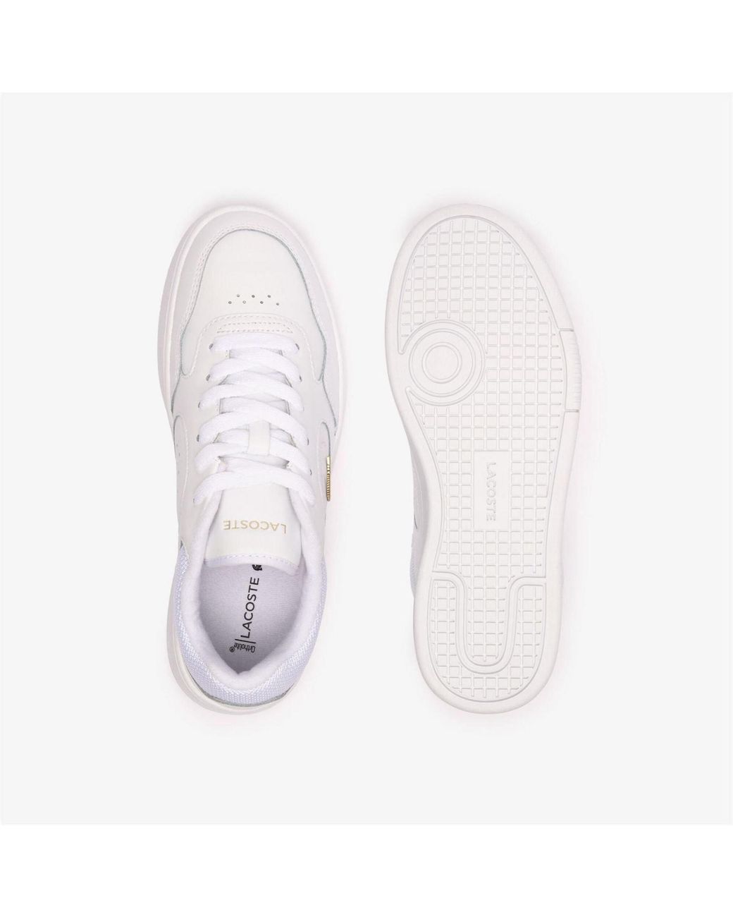 Lacoste White Trainers