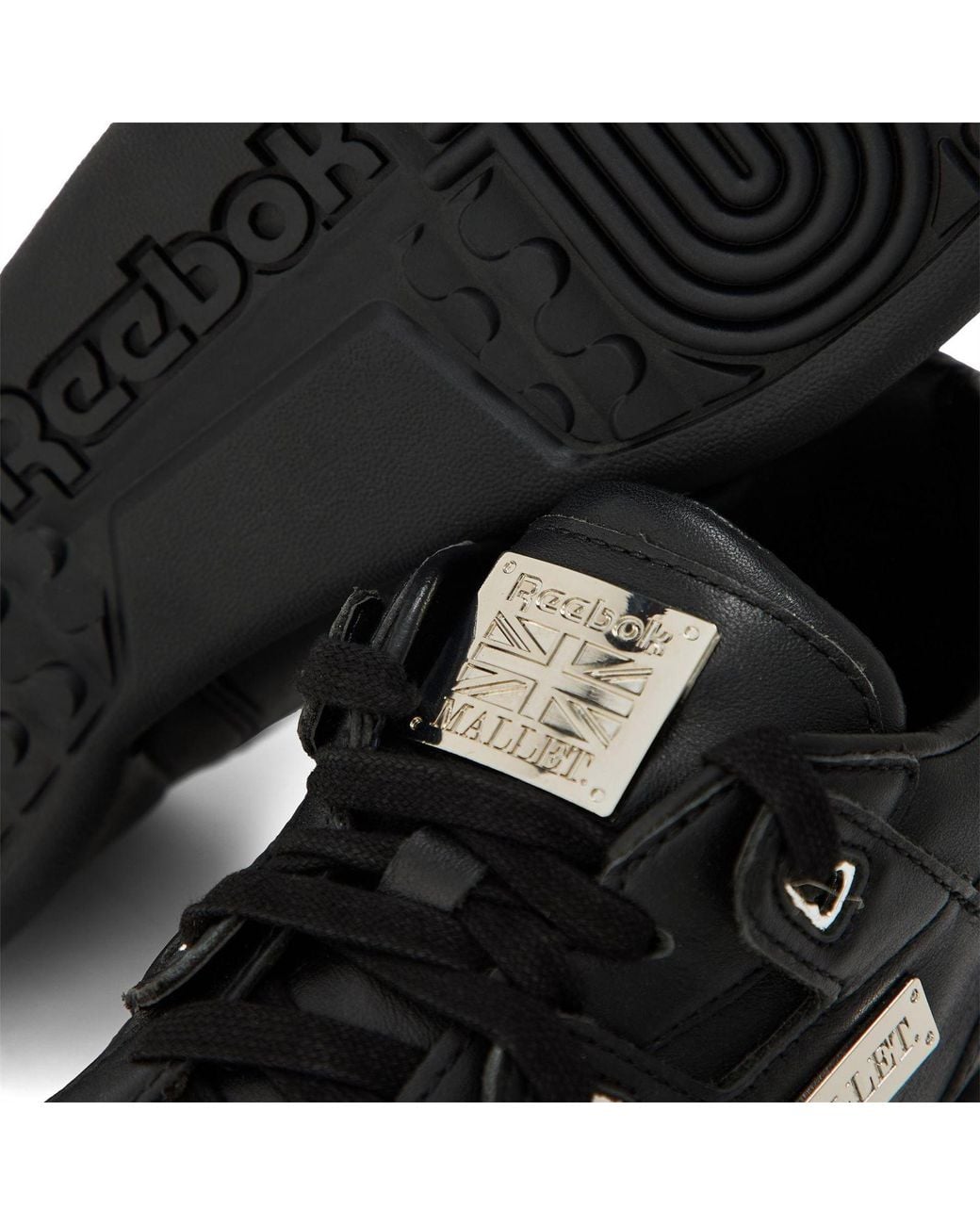 Mallet Black X Workout Trainers for men