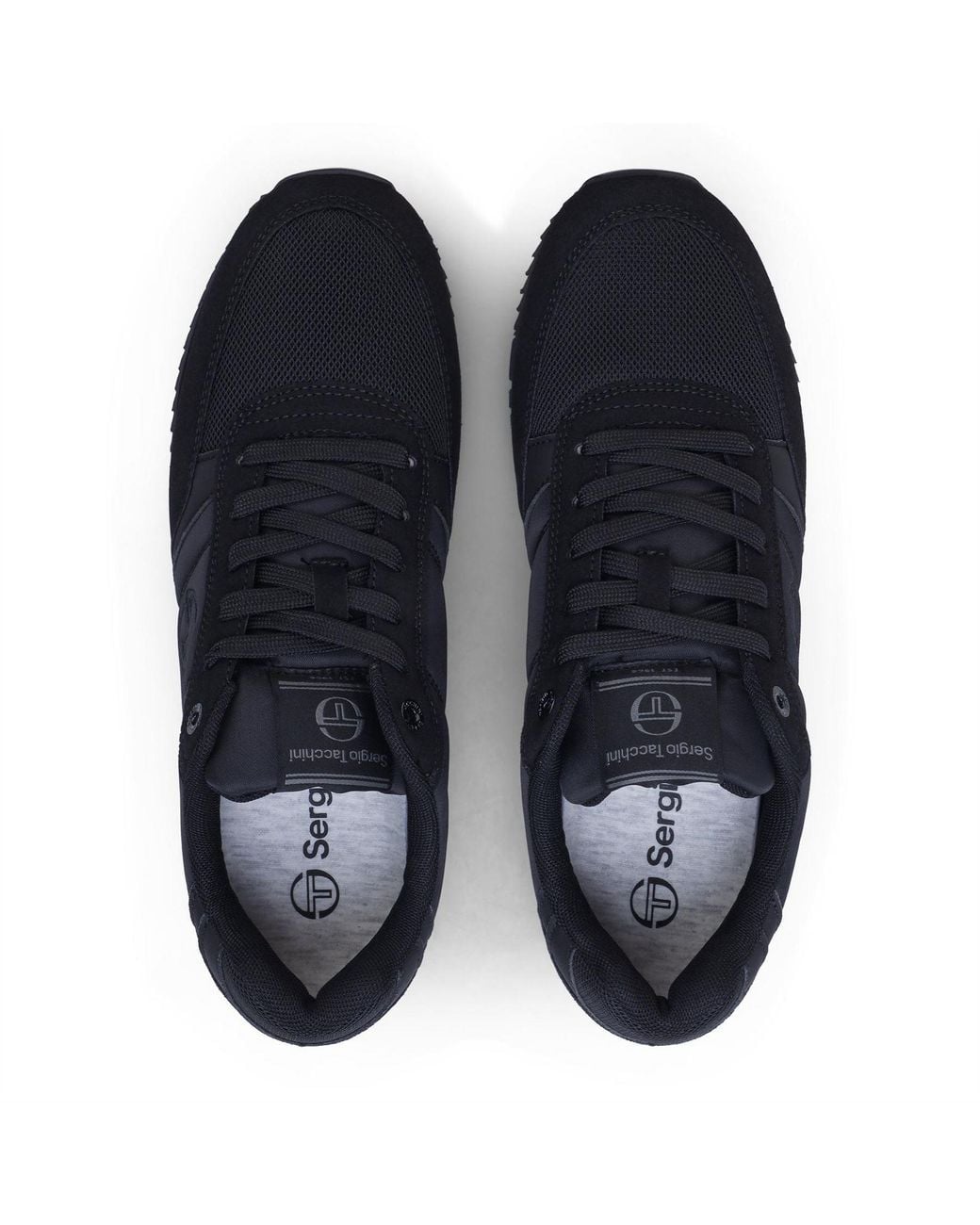 Sergio Tacchini Blue Bergamo Low Top Walking Trainers 6.5 (40) for men