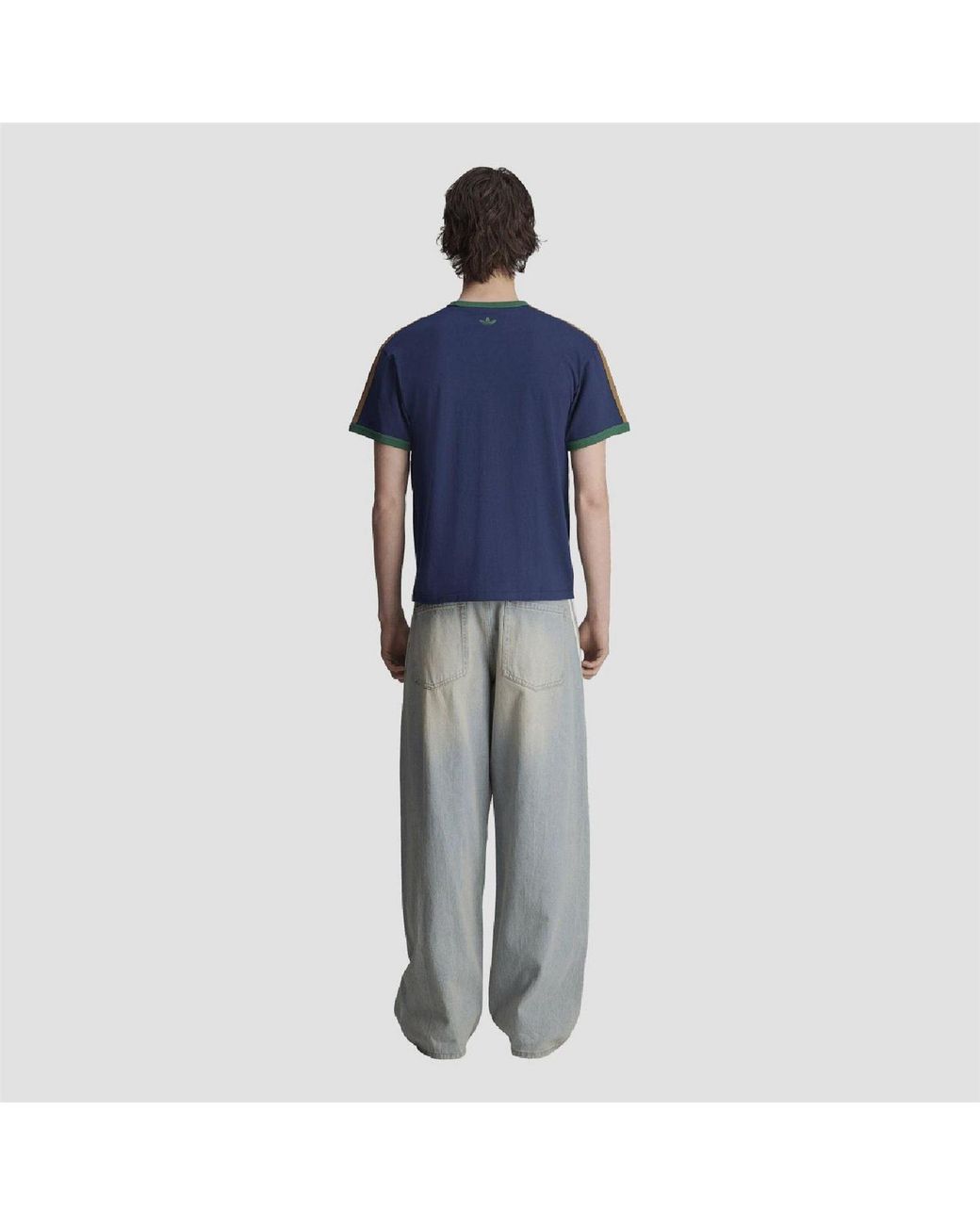 Adidas Originals Blue Dead T Shirt for men