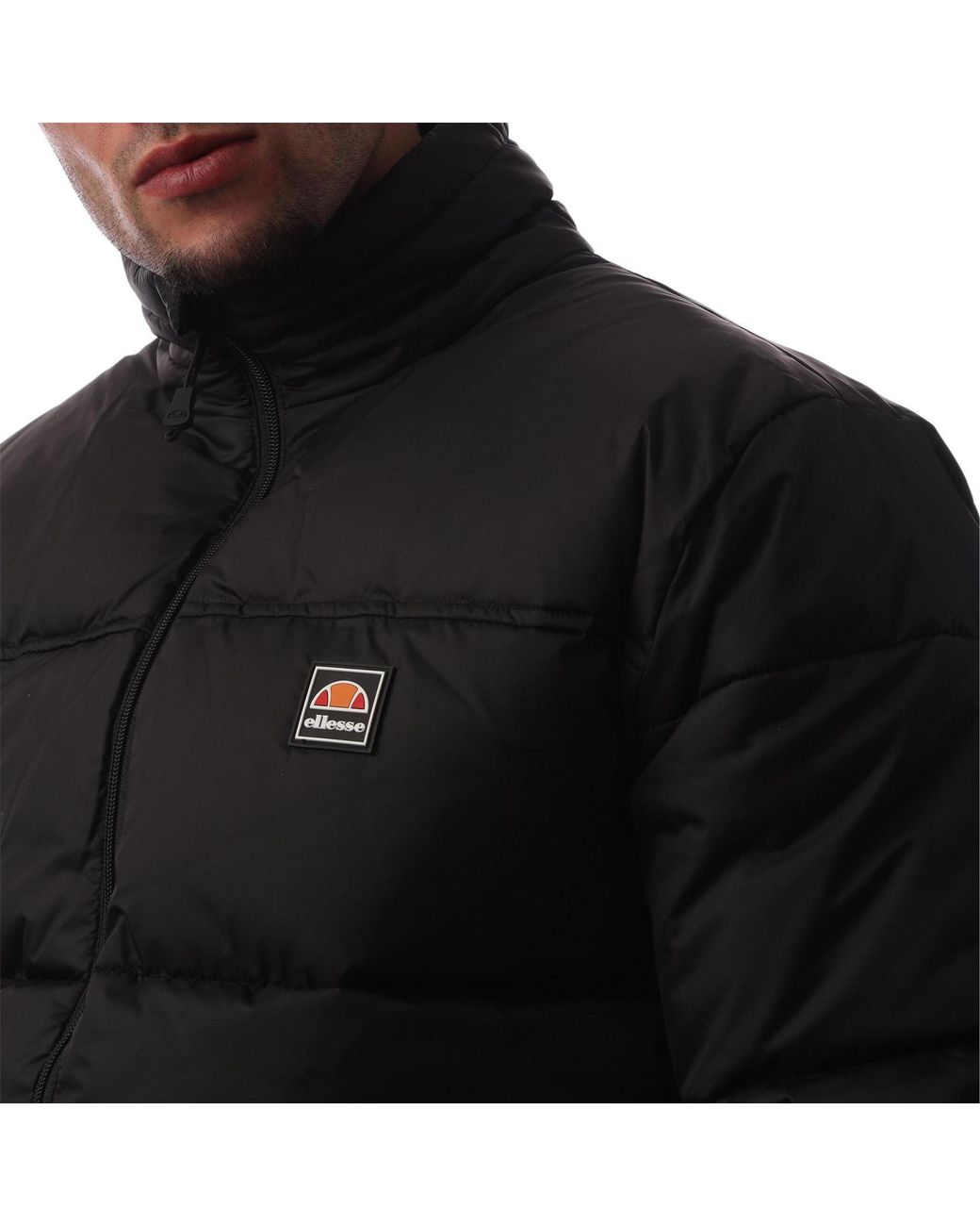 Ellesse Black Badge Puffer Jacket for men