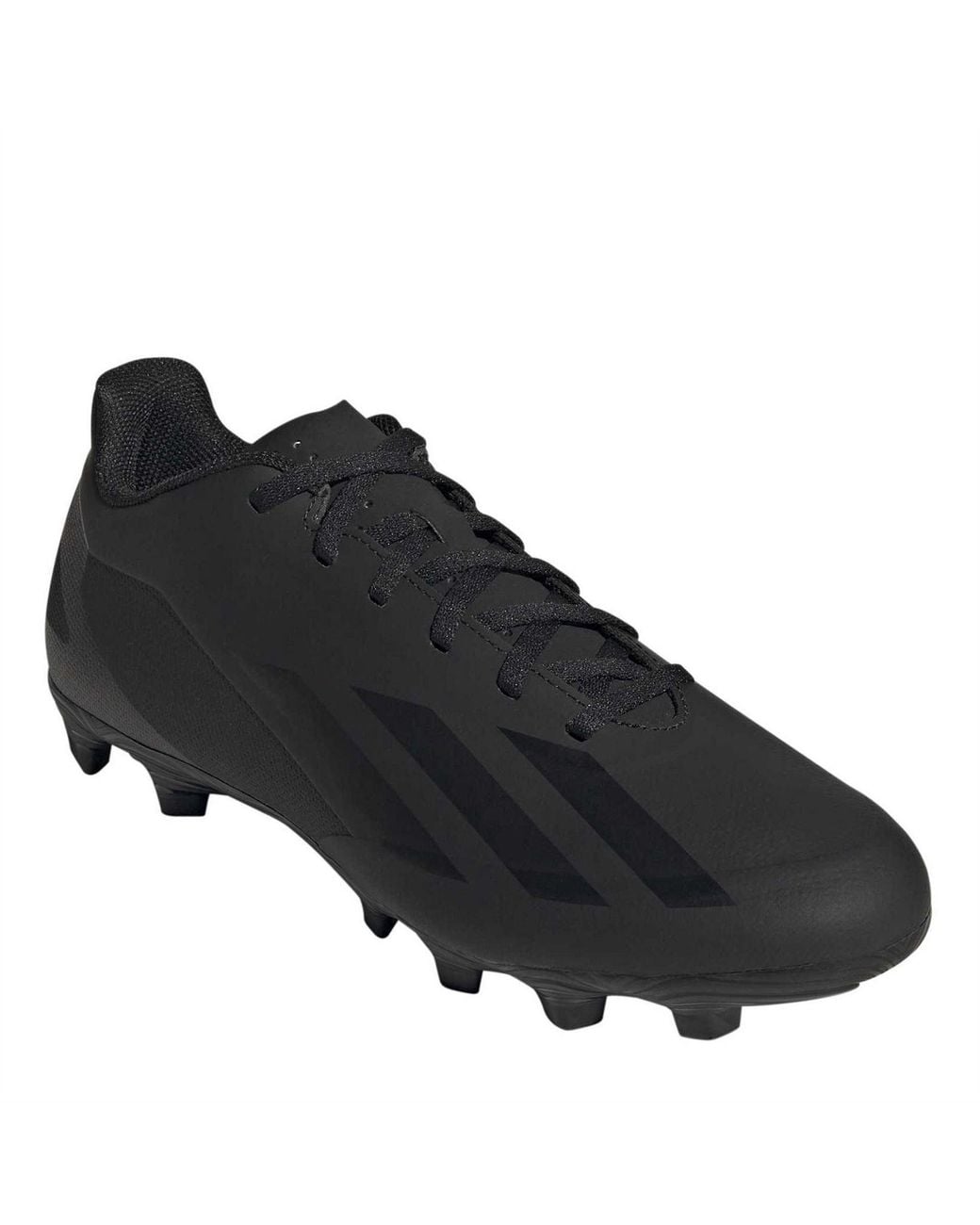 Adidas Black X Crazyfast.4 Flexible Ground Football Cleats Boots 8 (42) for men