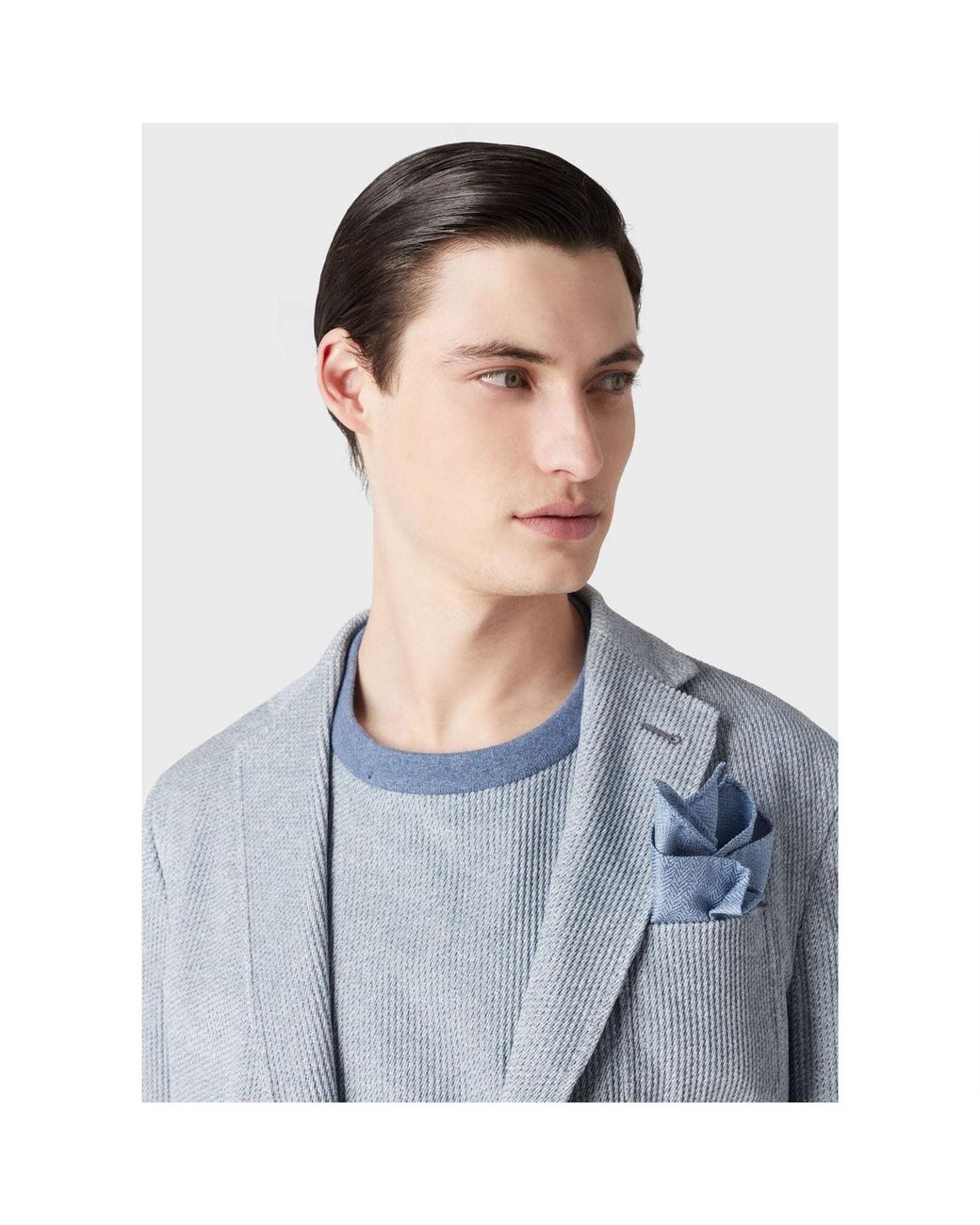 EA7 Blue Sweatshirt for men