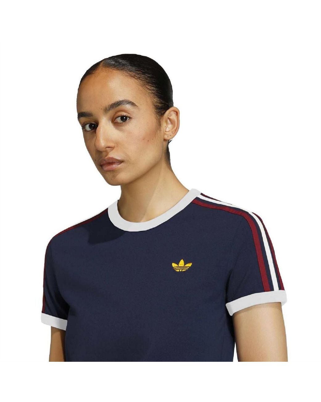 Adidas Originals Blue 3S Slm T 6 (Xxs)