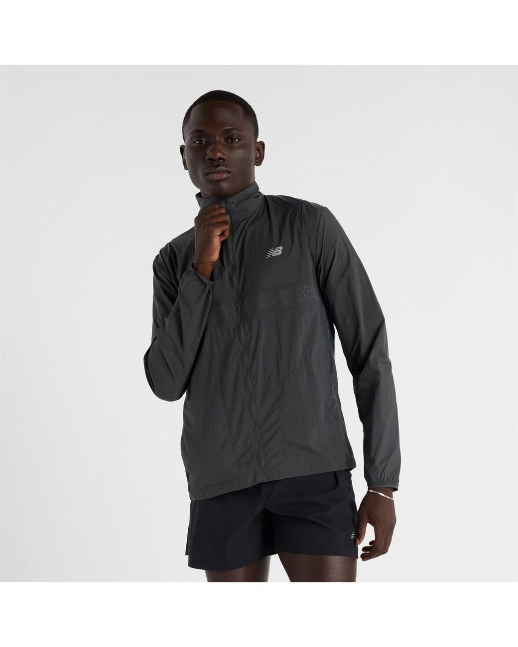 New Balance Black Athletics Reflect for men