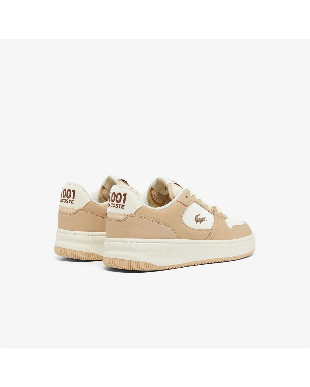 Lacoste Natural L001 Set Trainers for men