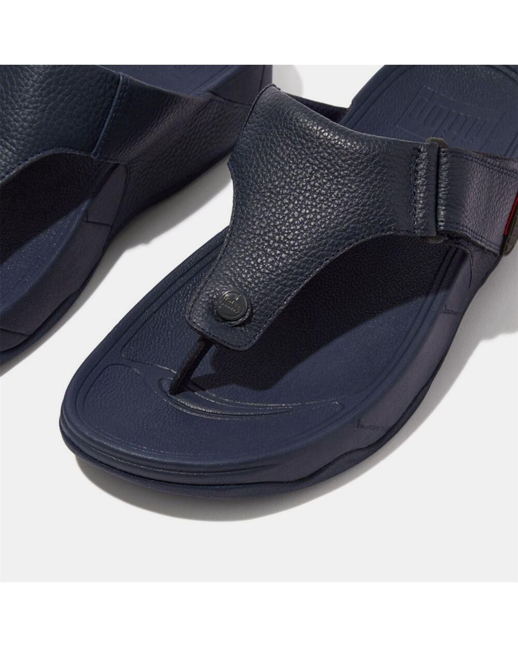 Fitflop Blue Ii Leather Toe Post Sandals for men
