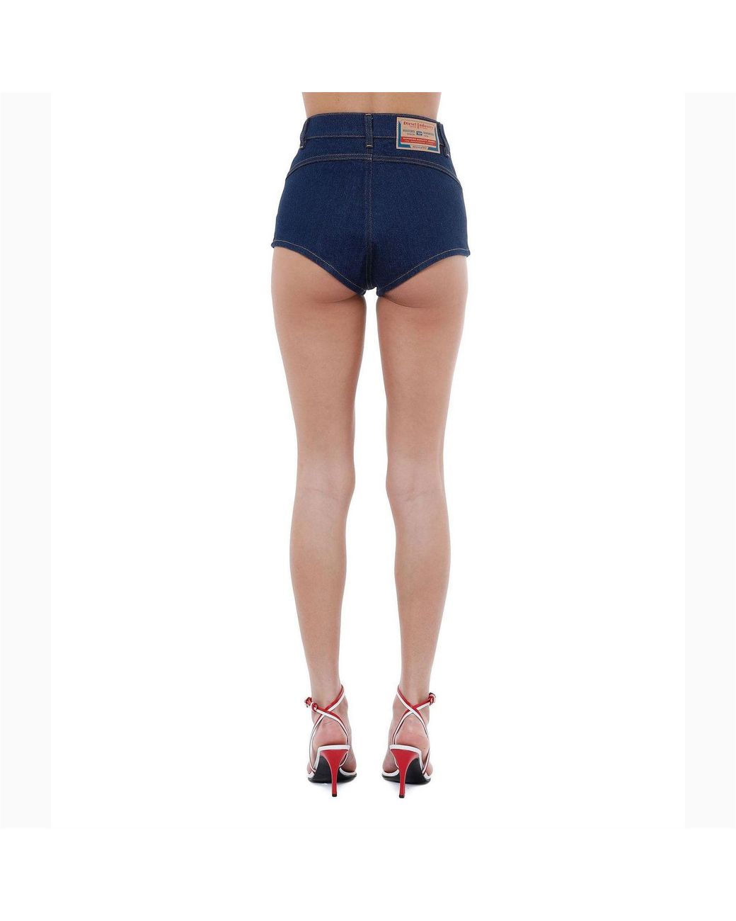 DIESEL Blue Lunar Shorts