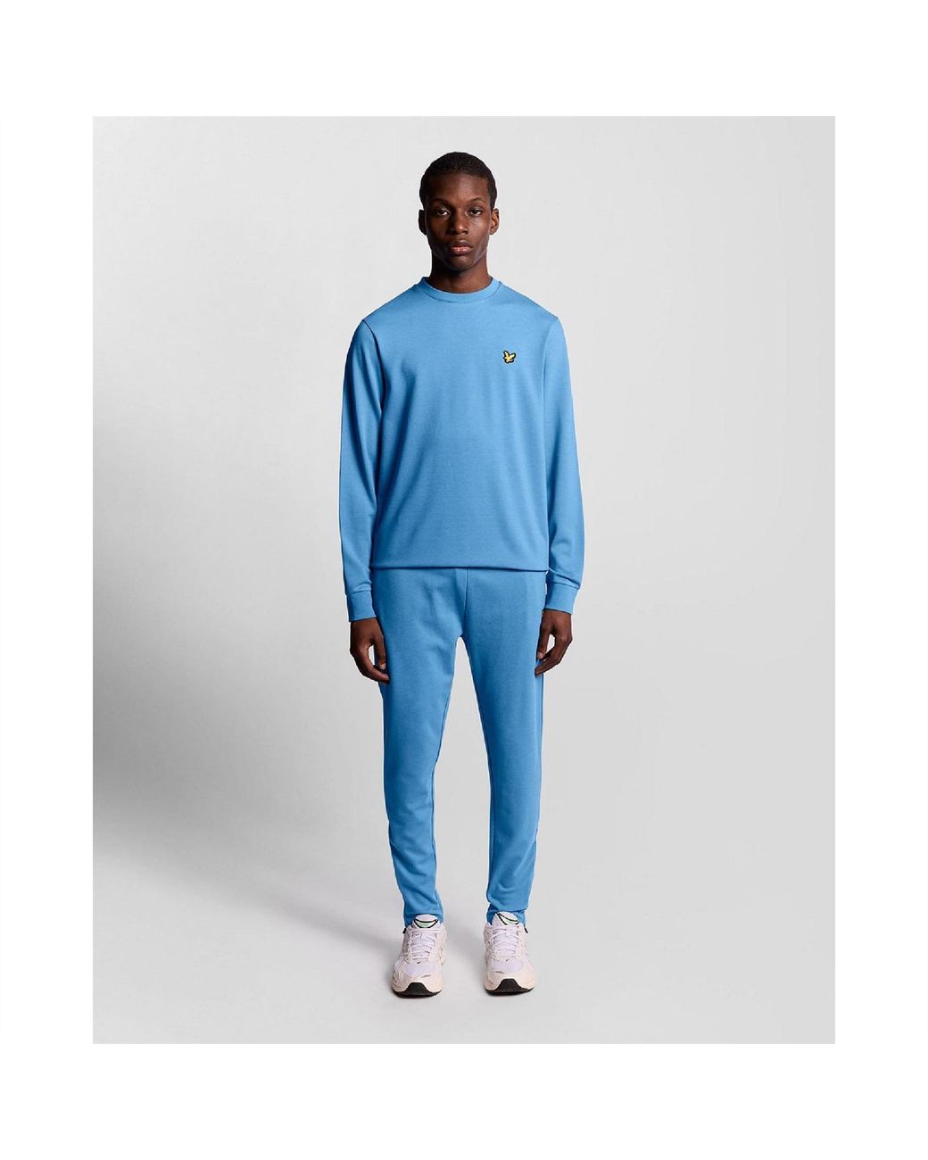 Lyle & Scott Blue And Lightweight Joggers for men