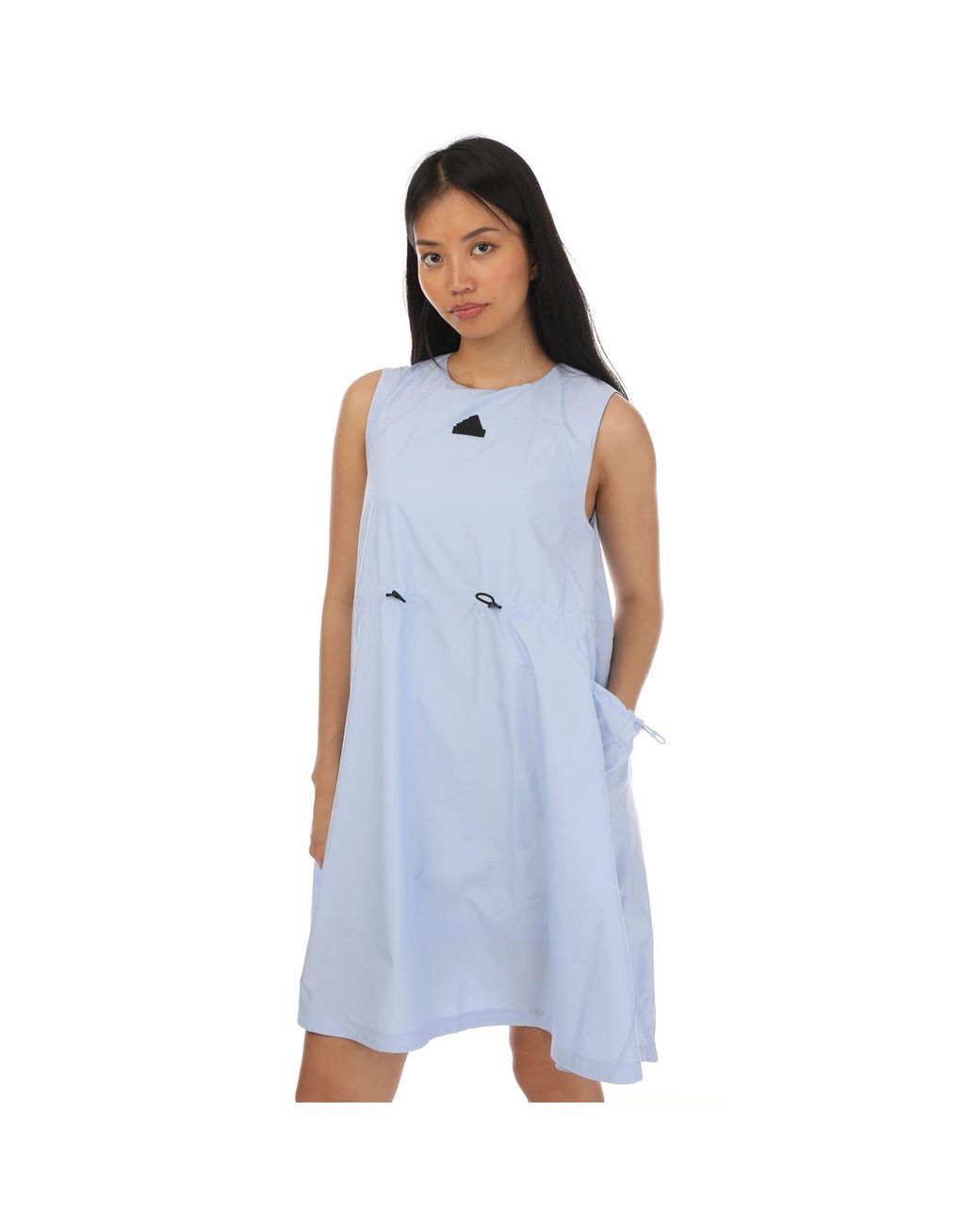 ☆Adidas☆City Escape Dress Sky Blue adidas City Escape Dress in Blue | Lyst UK