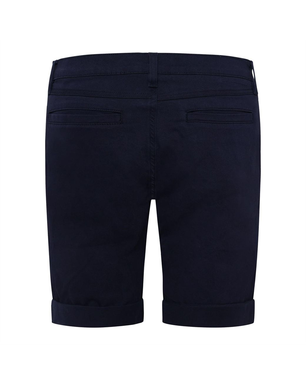 Duck and Cover Blue Moreshore Chino Shorts for men