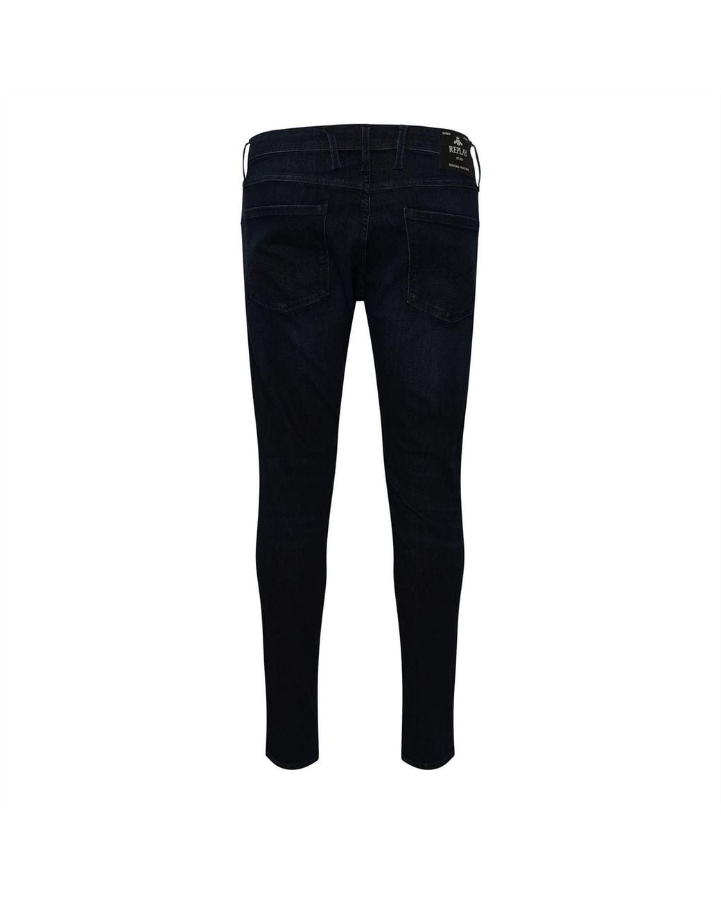 Replay Blue Slim Fit Jeans for men