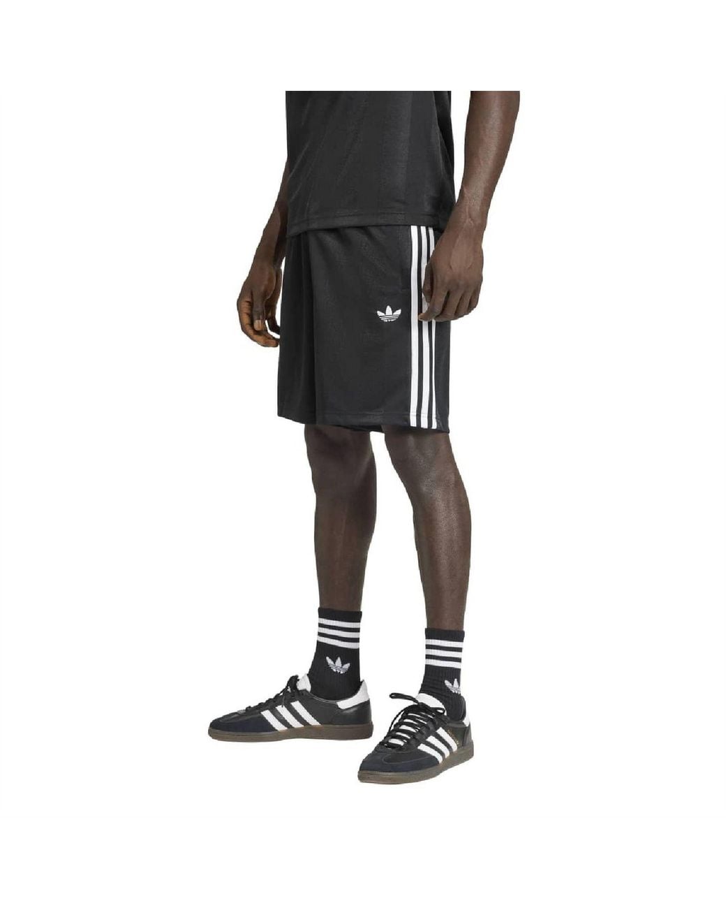 Adidas Originals Black 3S Loose Engi for men