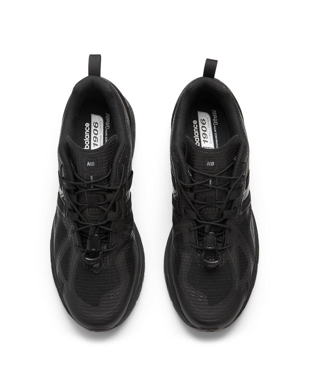 New Balance Black 1906R Trainers 6.5 (40) for men