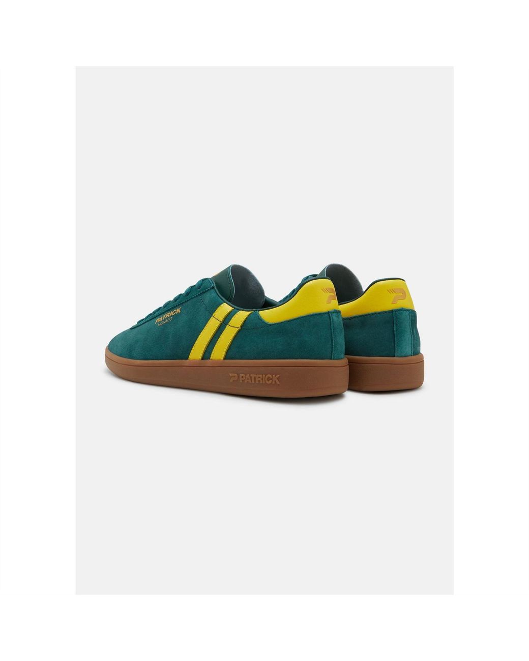 Patrick Blue Monaco Cupso Lace-Up Sneakers 6 (39) for men