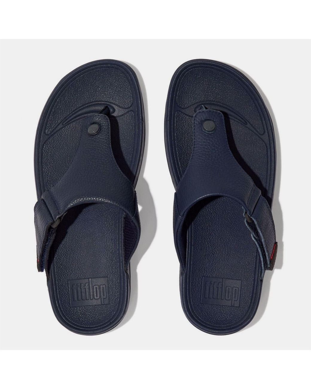 Fitflop Blue Ii Leather Toe Post Sandals for men