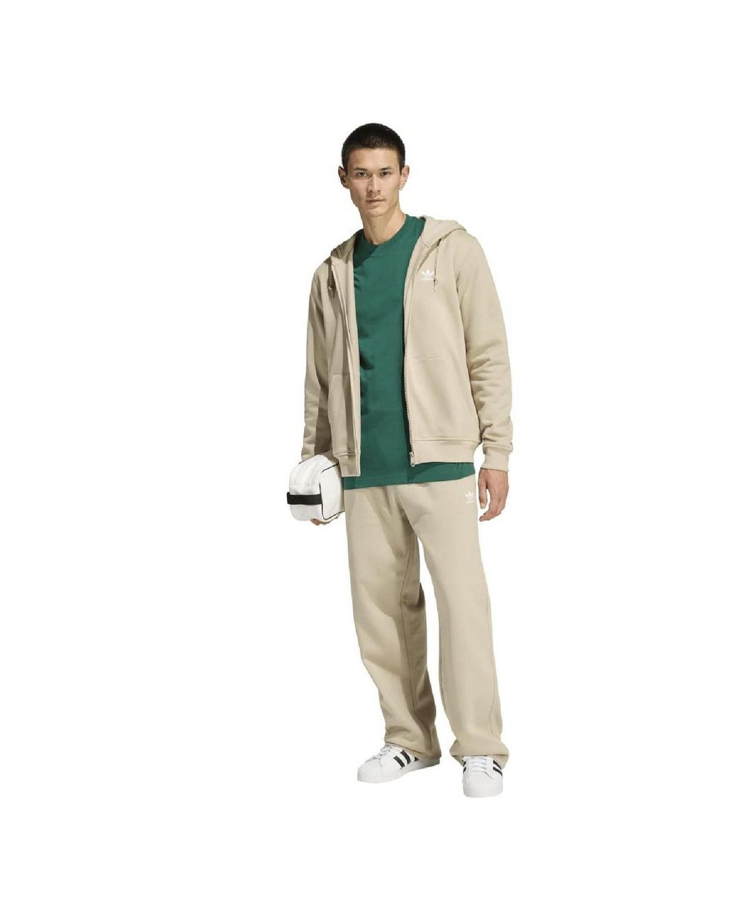 Adidas Originals Natural Trefoil Esnt for men