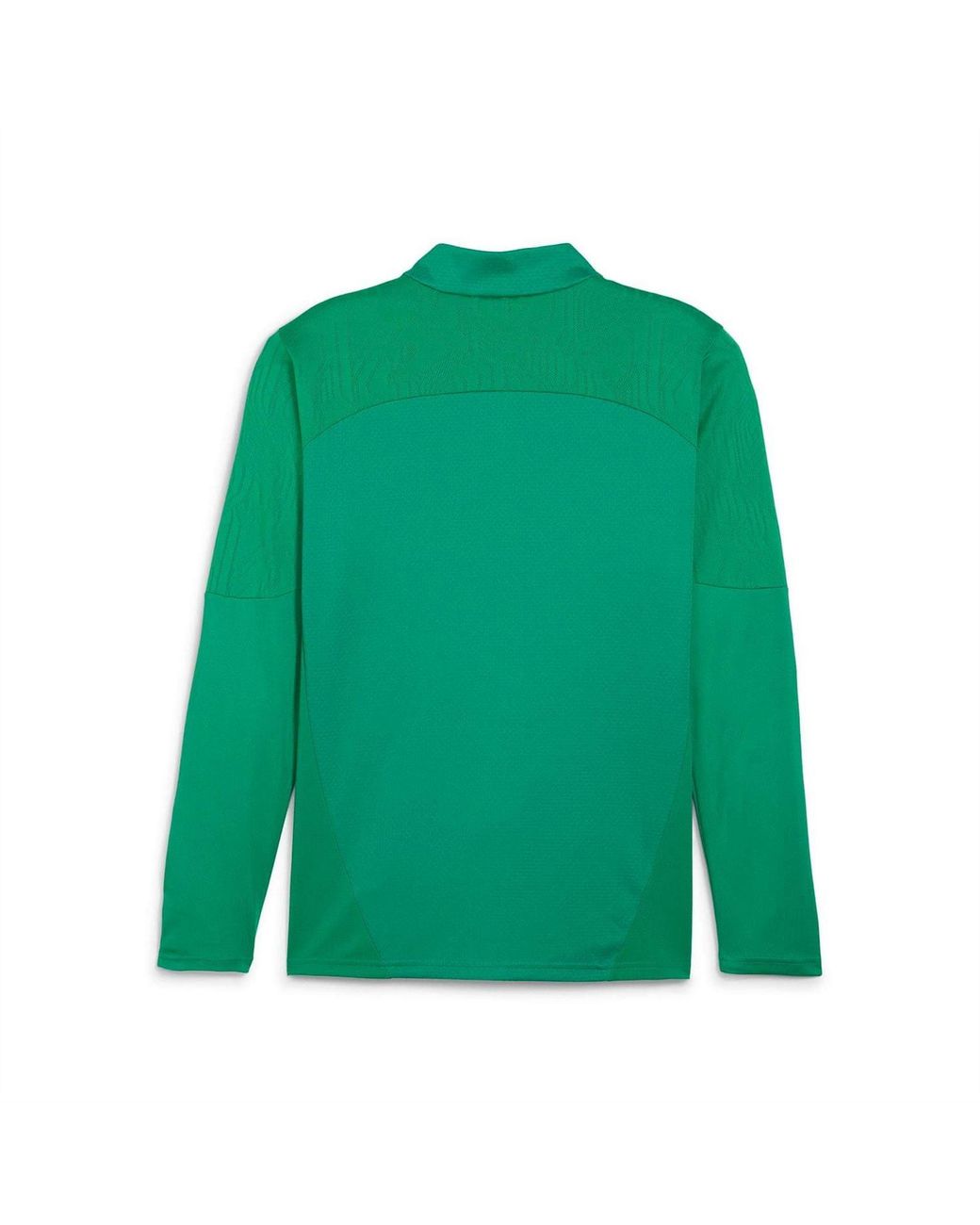 PUMA Green Training Quarter Zip Top for men
