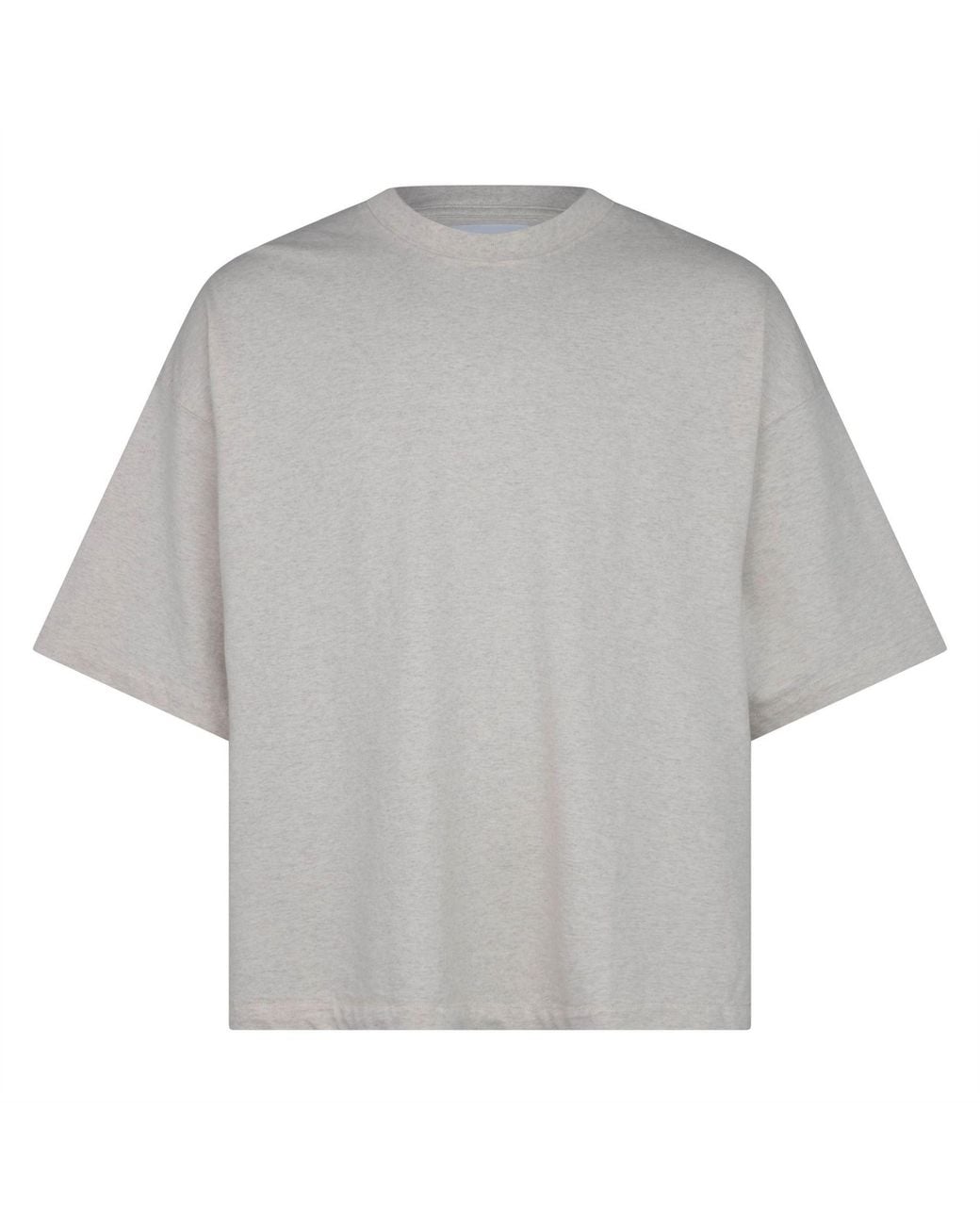 Drew House Gray Adults Heavyweight T-Shirt for men