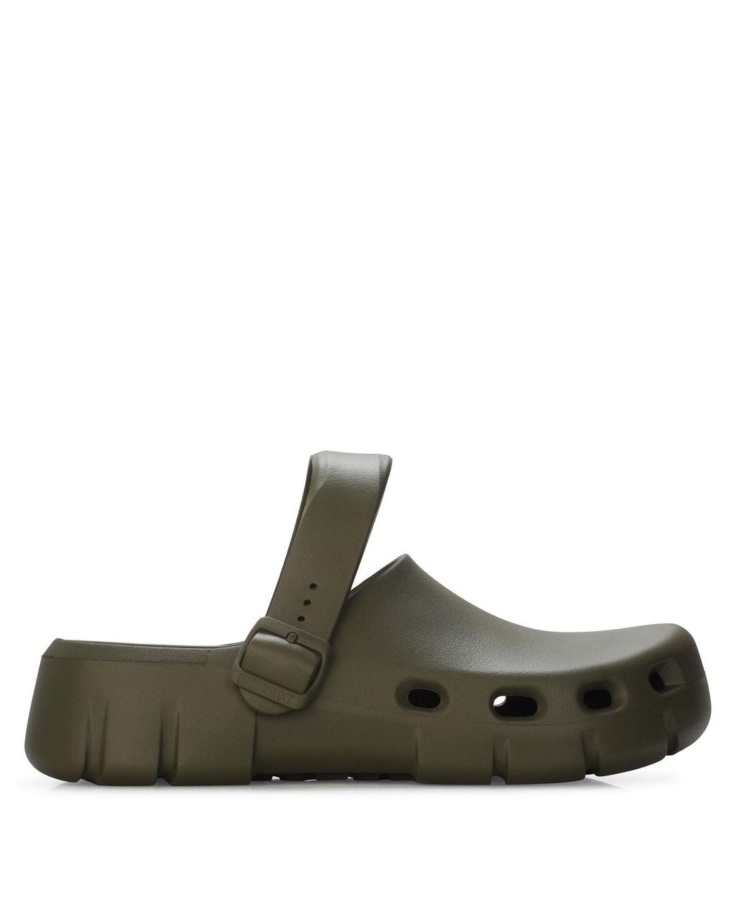 Birkenstock Green Birki Flow Eva Closed Toe Shuv Clogs 7 (40) for men