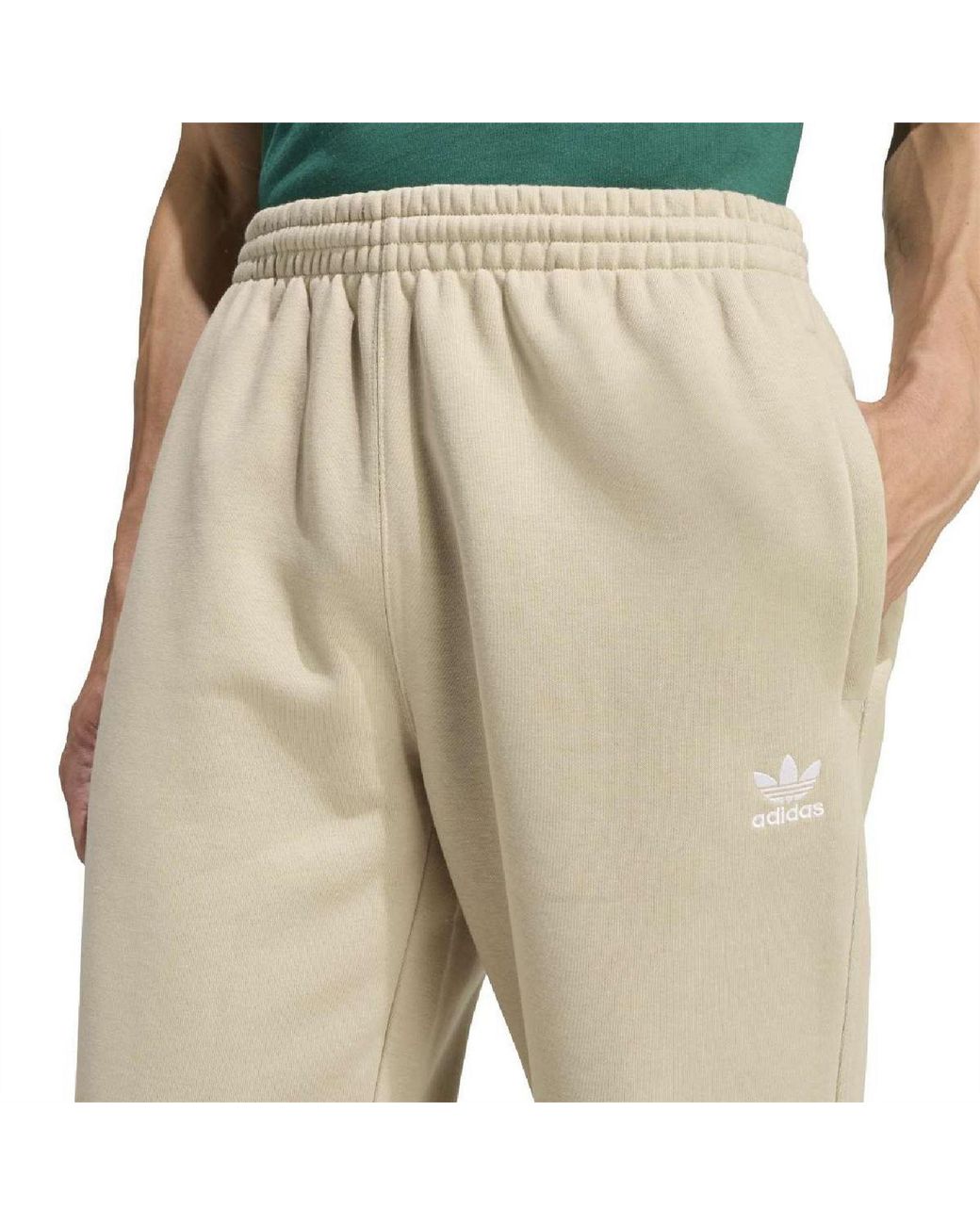 Adidas Originals Natural Trefoil Esnt for men