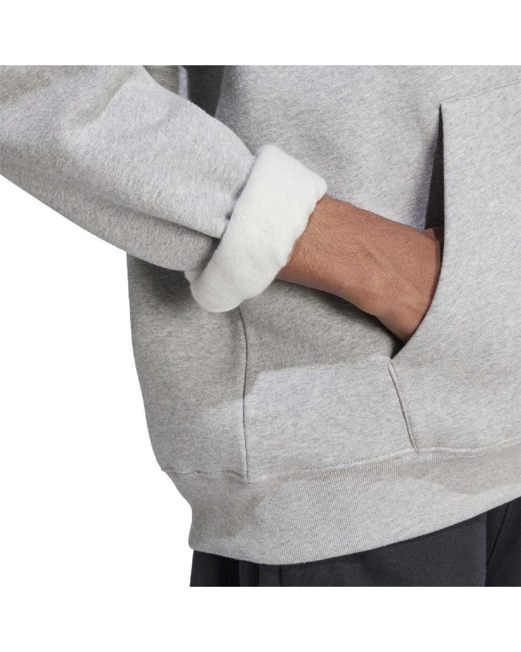 Adidas Originals Gray Trefoil Esnt for men