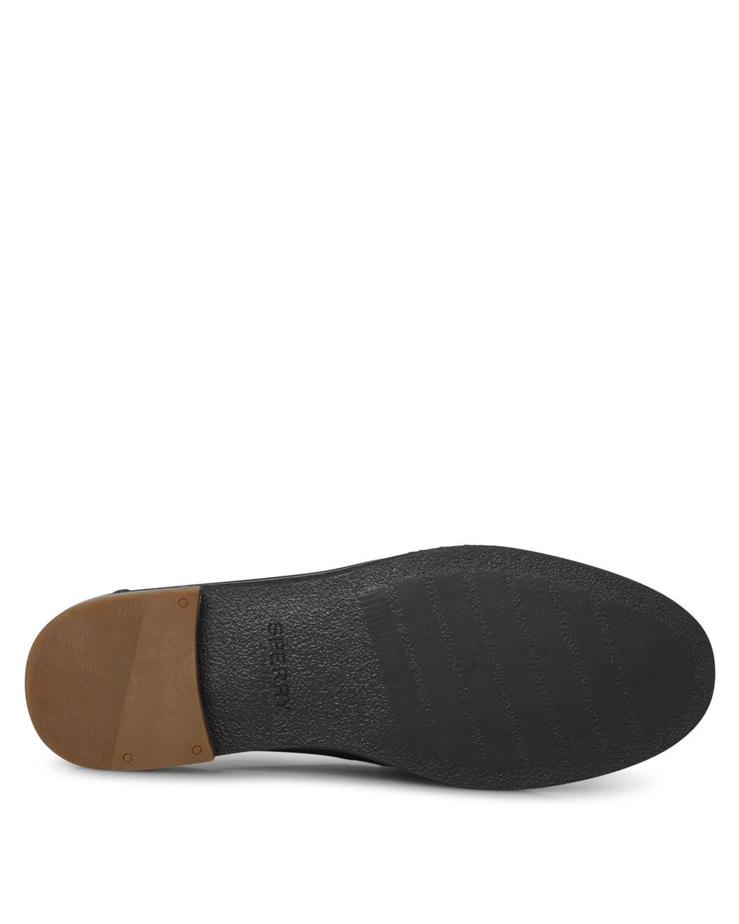 Sperry Top-Sider Black Seaport Penny 2.5 (35.5)
