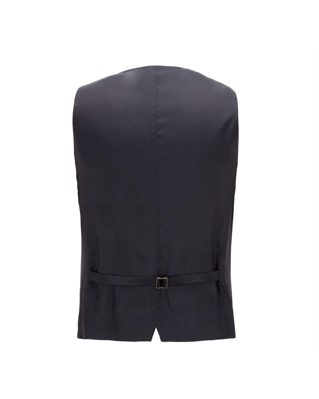 Boss Blue Waistcoat for men