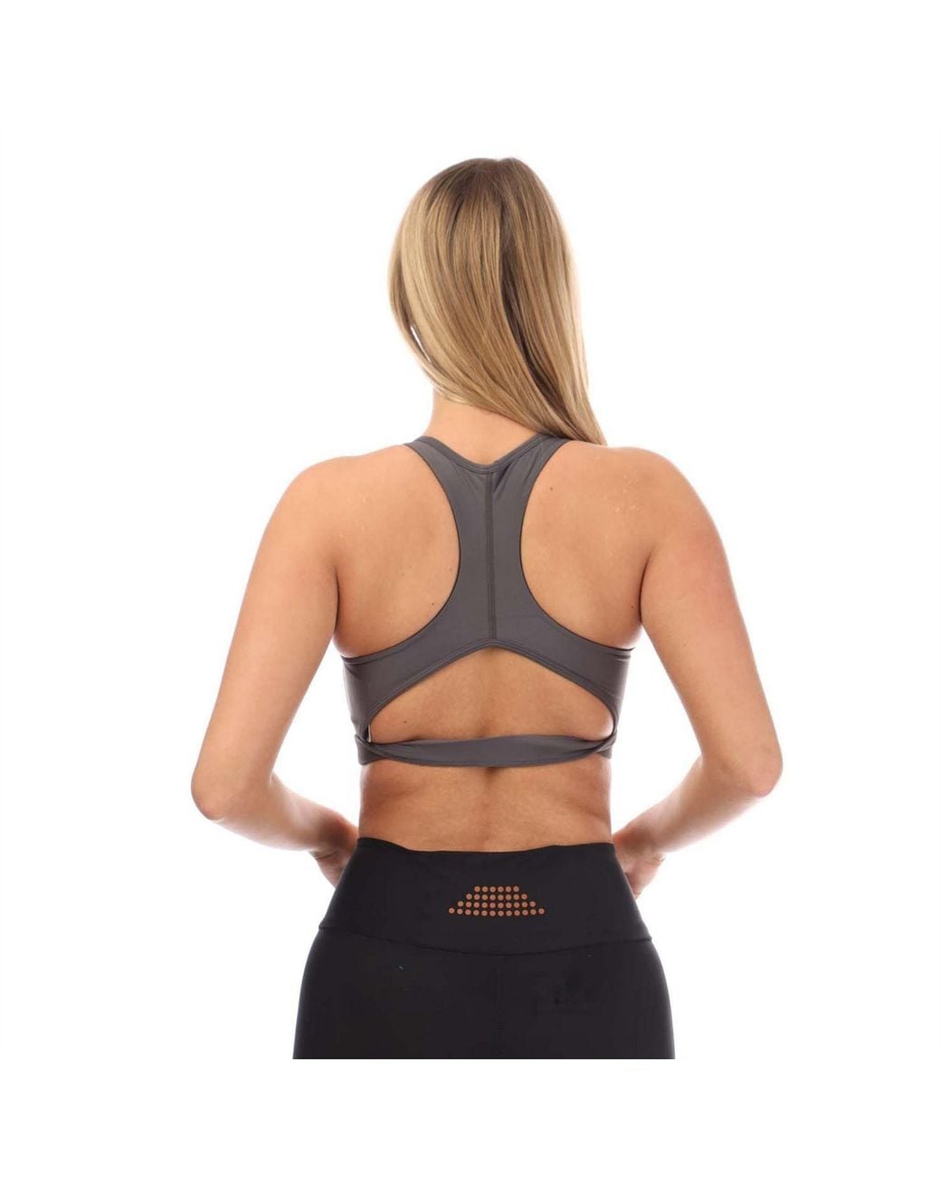Skins Blue 3 Active Bra