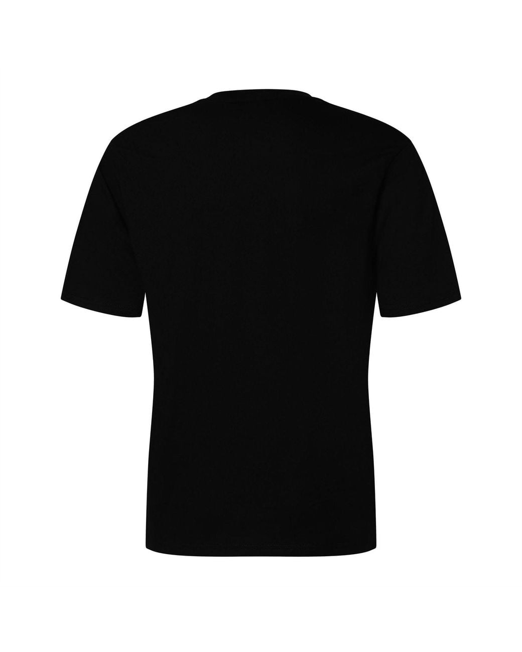 Fila Black Chaz Wordmark Crew Neck Jersey T-Shirt for men