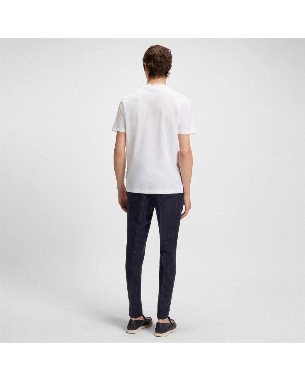 Boss White 240 T Shirt for men
