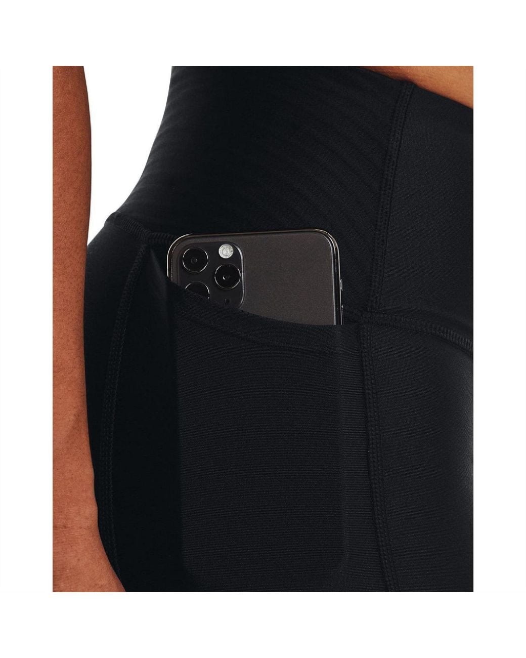 Under Armour Black Reflective Leggings