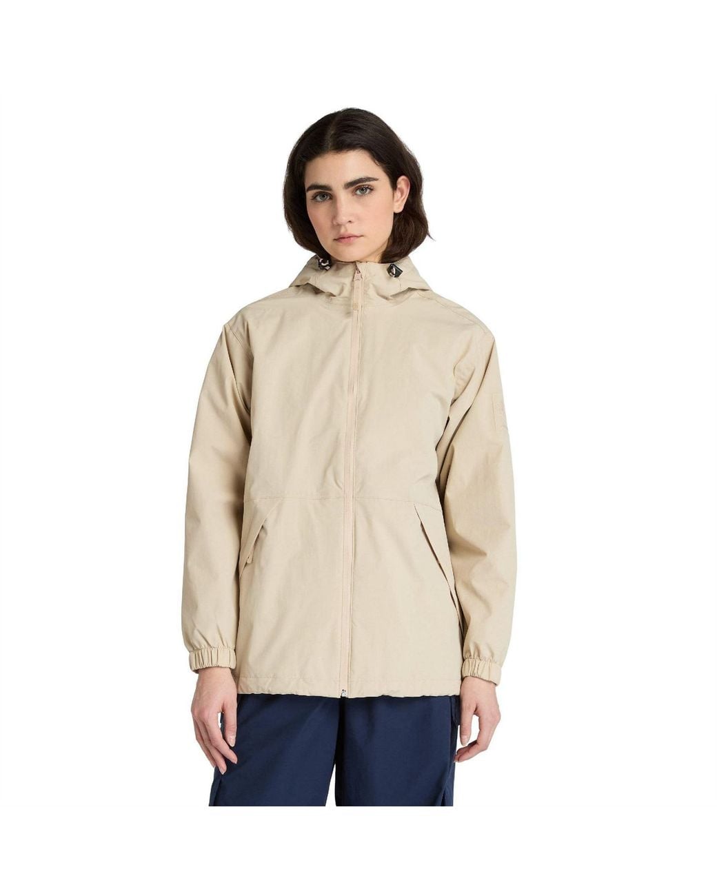 Timberland Natural Winnick Waterproof Shell Jacket
