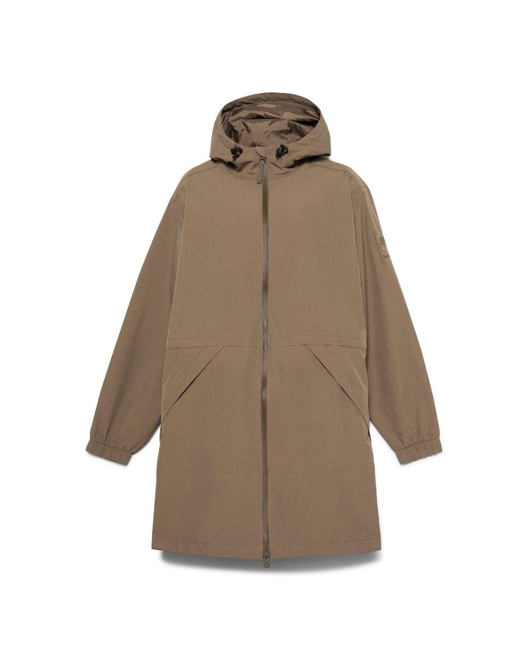 Timberland Brown Winnick Waterproof Parka Jacket