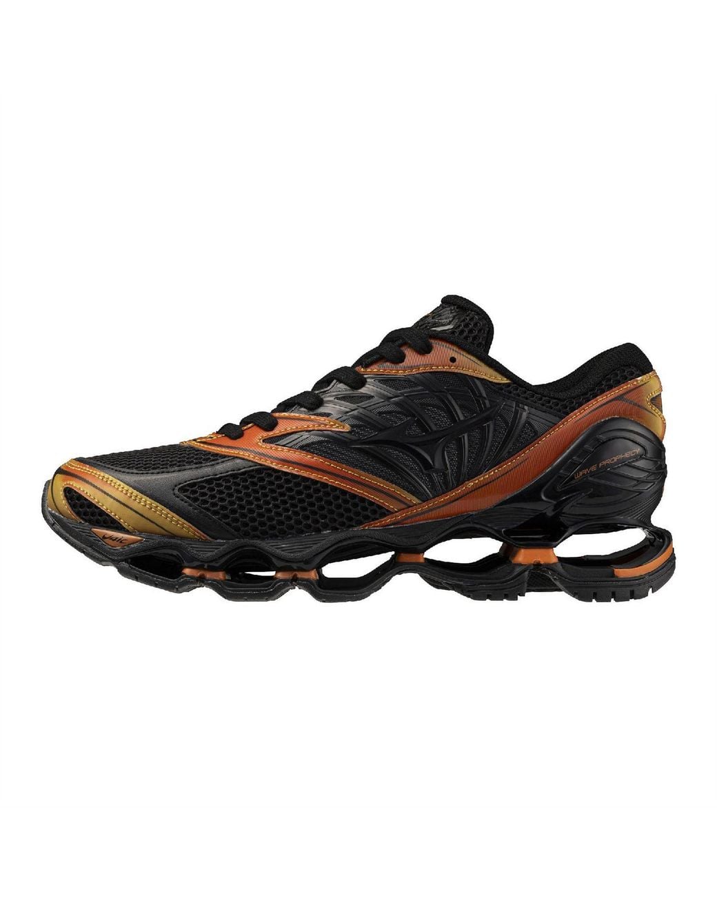 Mizuno Black Wave Prophecy L Lace-Up Sneakers 9 (43) for men