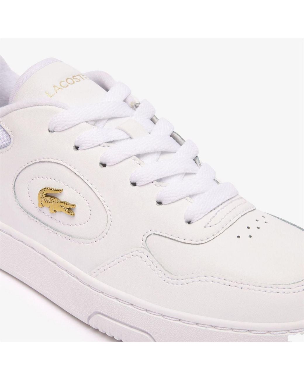 Lacoste White Trainers