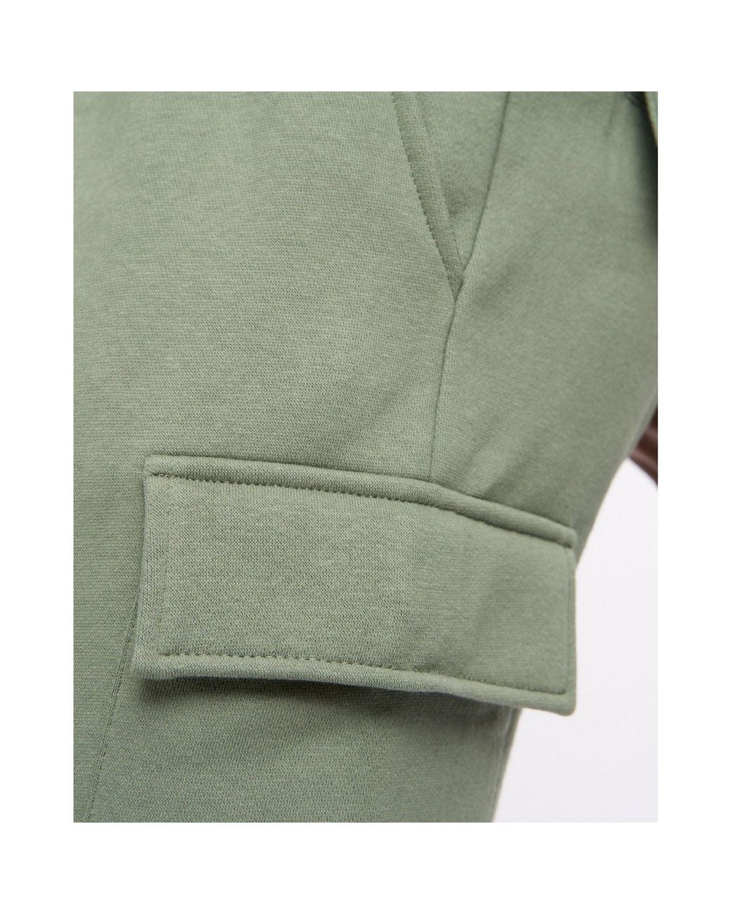 Crosshatch Blue Bardon Cargo Shorts for men