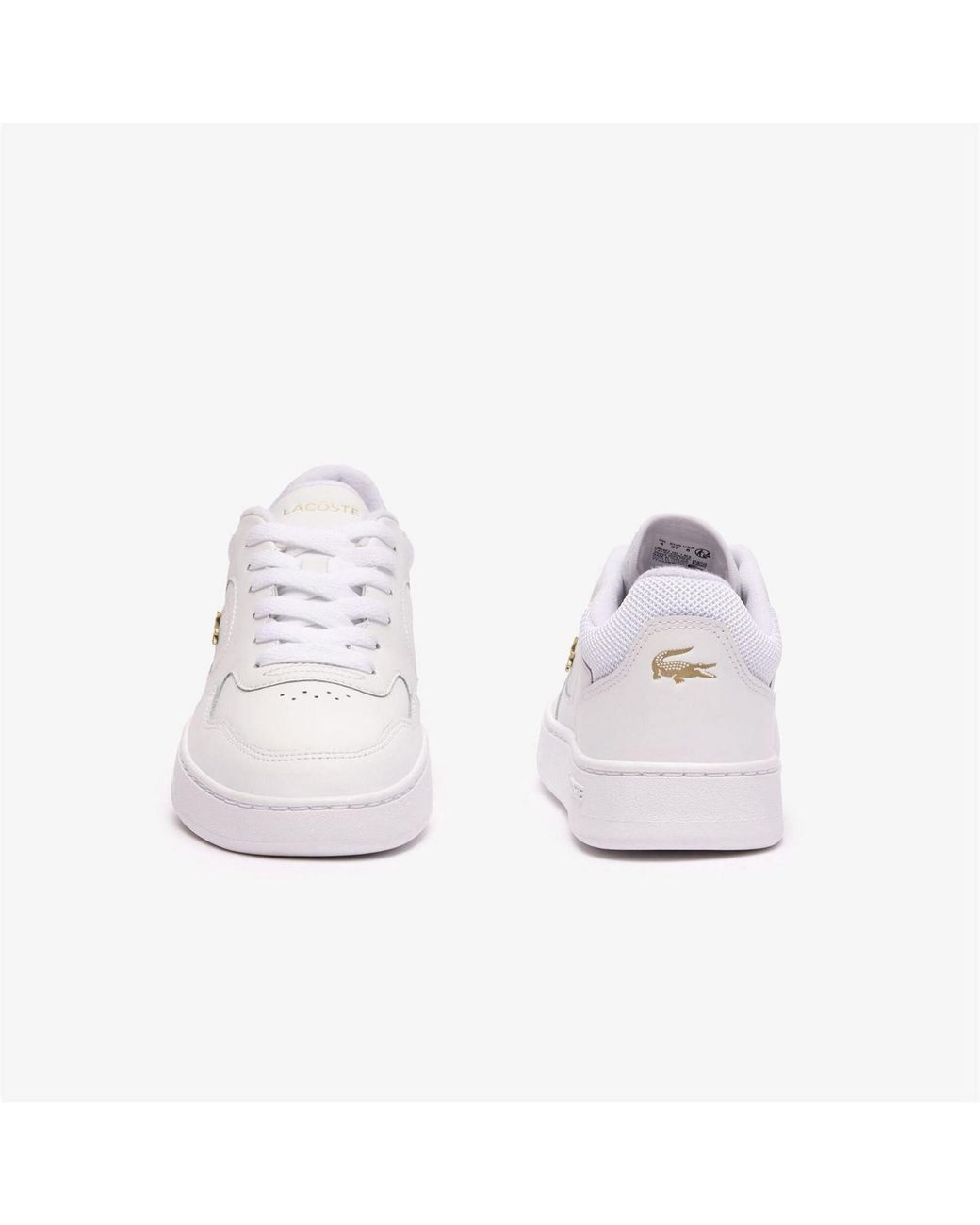 Lacoste White Trainers