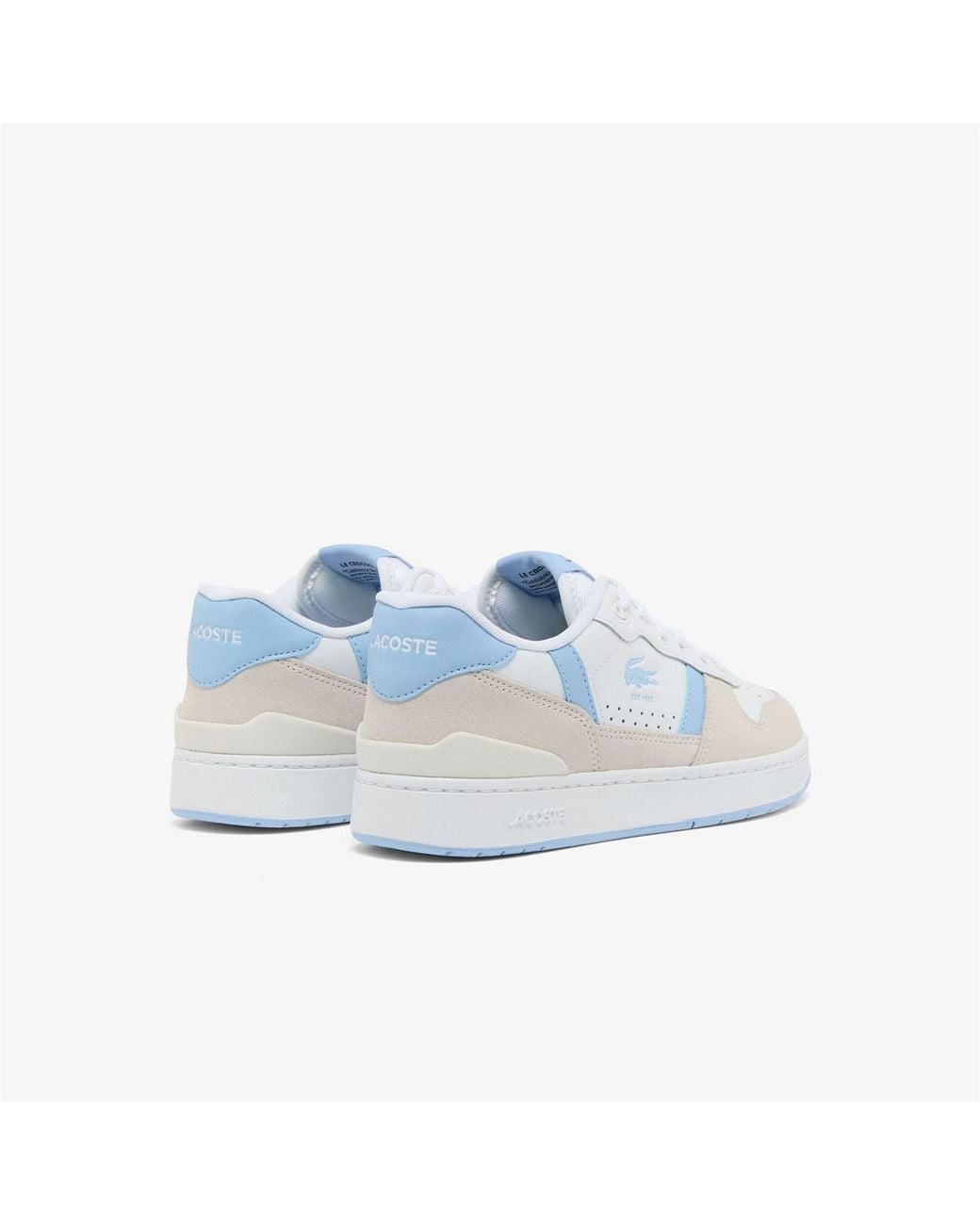 Lacoste Blue Clip Set Trainers