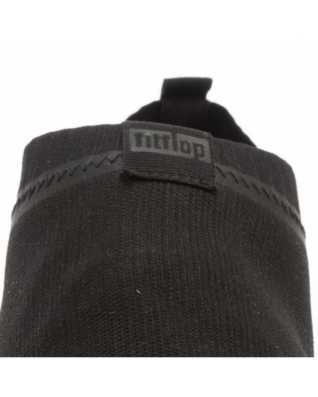 Fitflop Black Slip On Sneakers