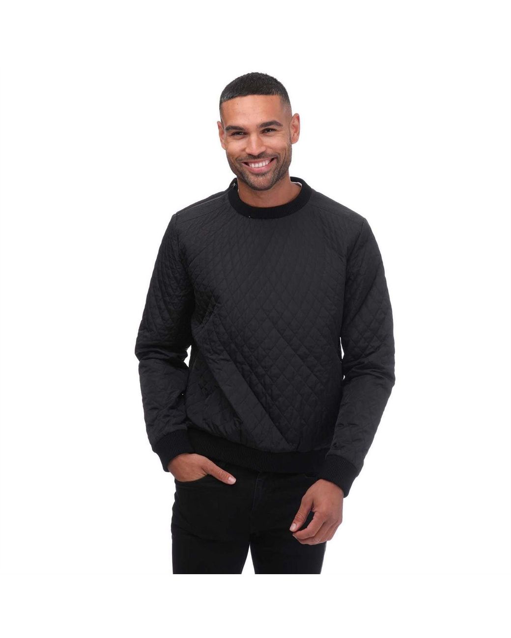 Armani Black Sweatshirt for men