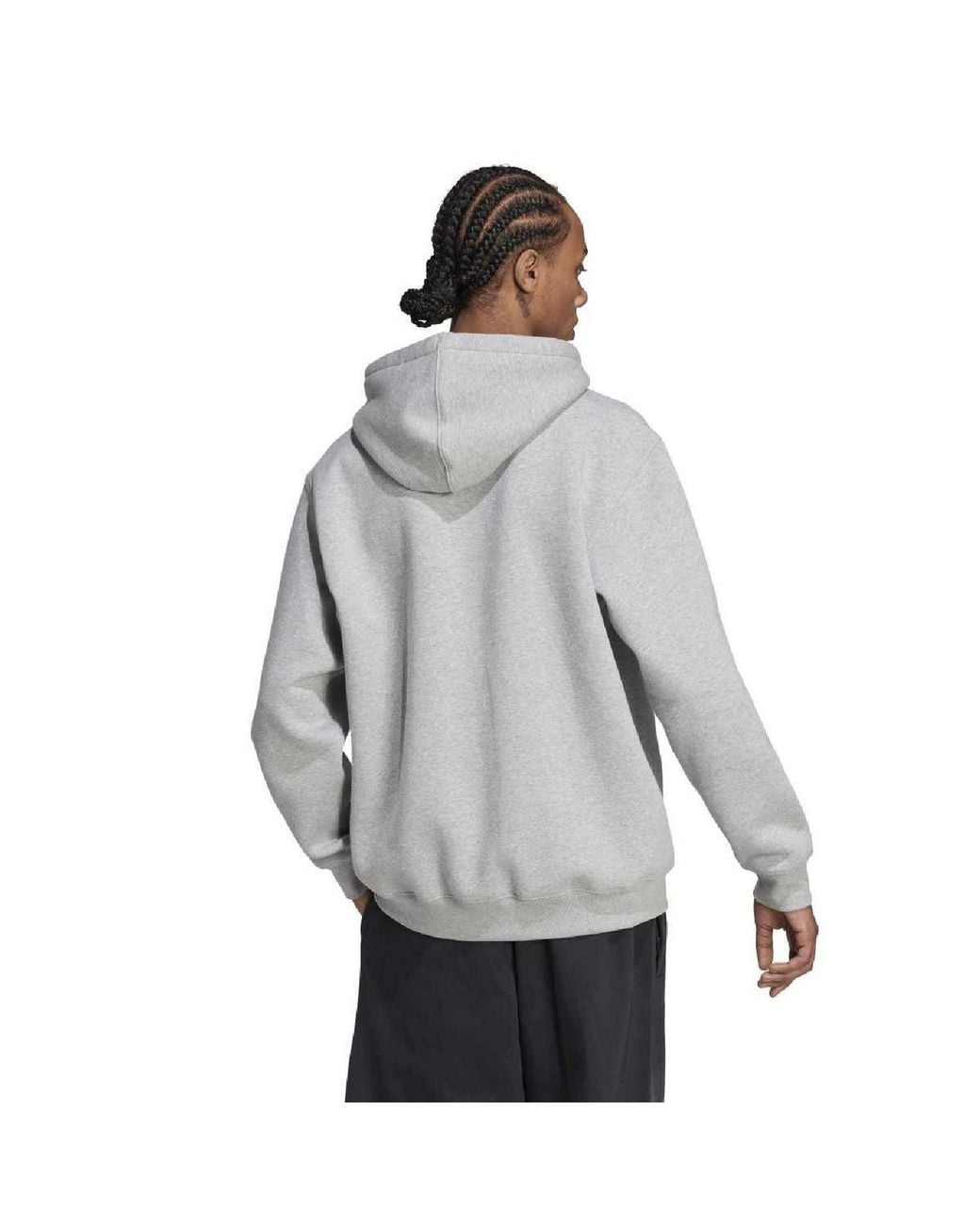 Adidas Originals Gray Trefoil Esnt for men