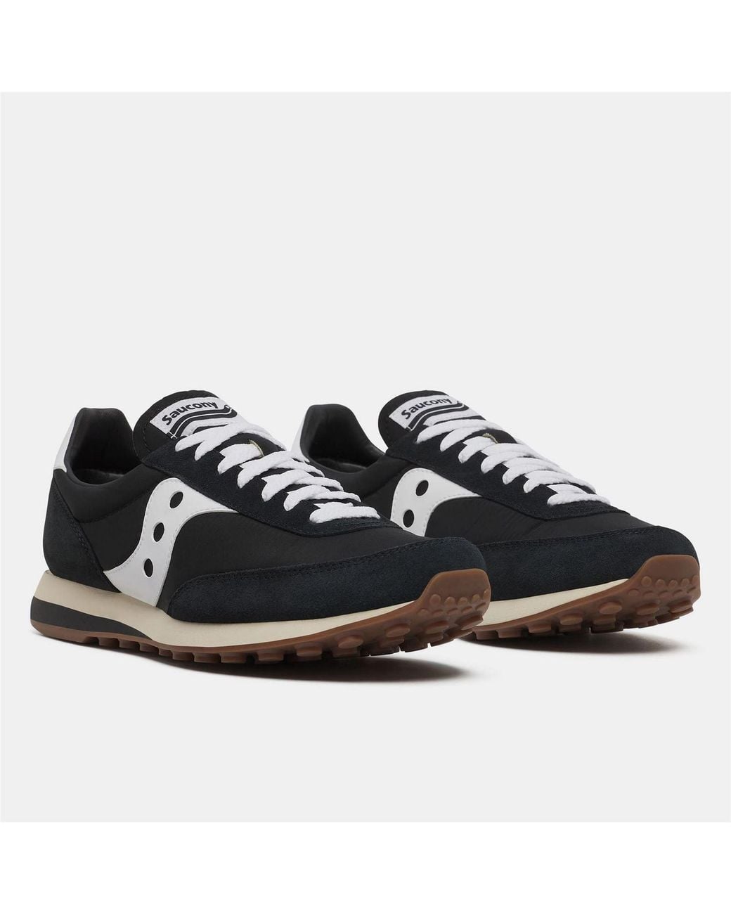 Saucony Black 80 Uk 3 for men